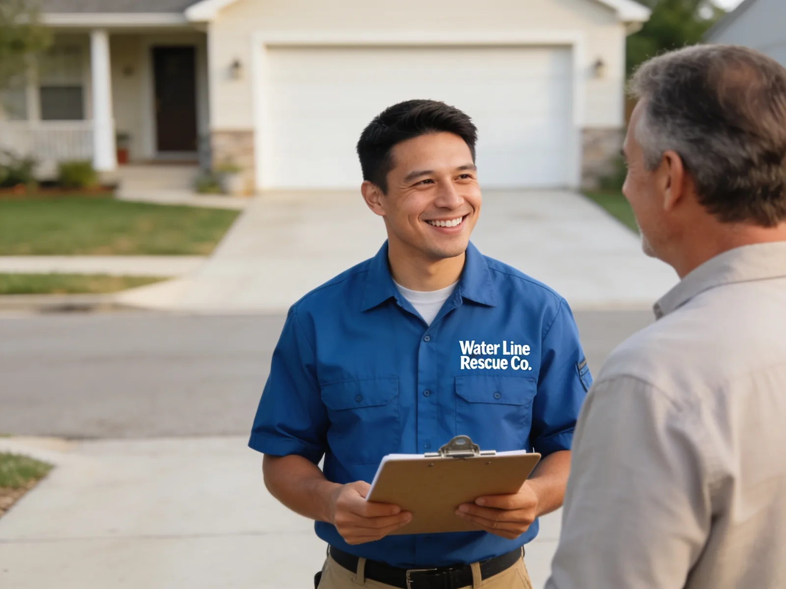 Water Line Repair New Paris, PA FAQs